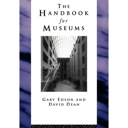 Handbook for Museums - Paperback