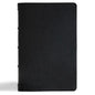 CSB Oswald Chambers Bible, Legacy Edition, Black Premium Goatskin: Includes My Utmost for His Highest Devotional and Other Select Works by Oswald Cham - Leather