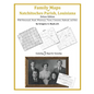 Family Maps of Natchitoches Parish, Louisiana - Paperback