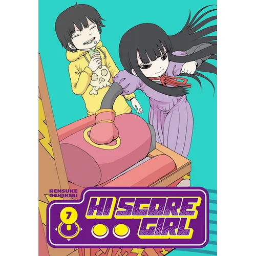 Hi Score Girl 07 - Paperback