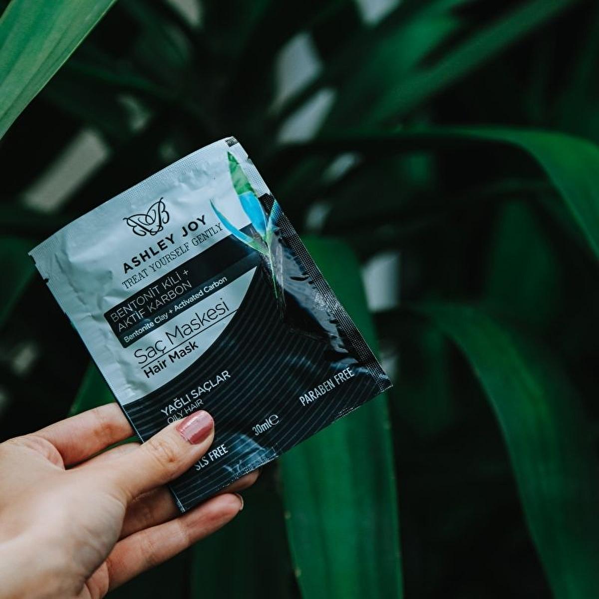 Ashley Joy Volumizing & Strengthening Hair Mask: Murumuru Oil & Bamboo Extract for Chemically Treated Hair - Thermal Protection & Thickening