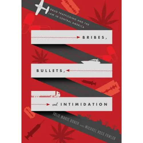Bribes, Bullets, and Intimidation: Drug Trafficking and the Law in Central America - Paperback