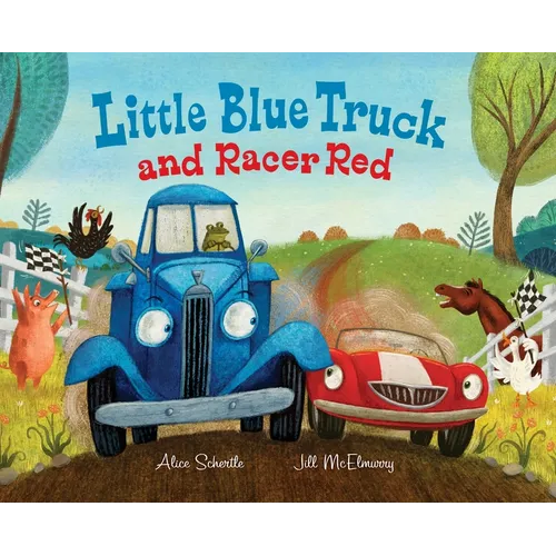 Little Blue Truck and Racer Red - Hardcover