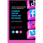 How To Get Millions Of Followers On Facebook, Twitter, TikTok And Instagram: Strategies for Building a Massive Following On All Social Media Platforms - Paperback