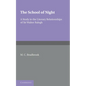 The School of Night: A Study in the Literary Relationships of Sir Walter Ralegh - Paperback