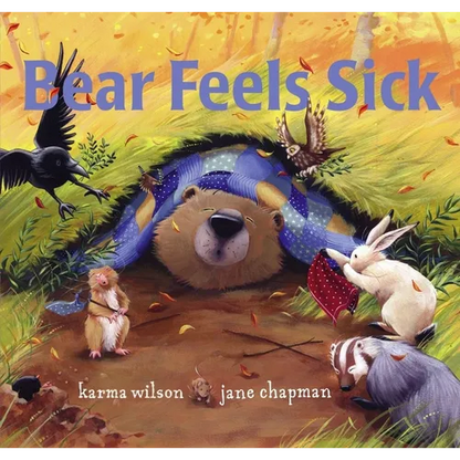 Bear Feels Sick - Hardcover