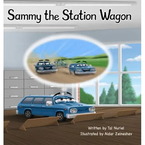 Sammy the Station Wagon - Hardcover