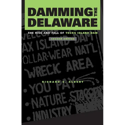 Damming the Delaware: The Rise and Fall of Tocks Island Dam - Paperback