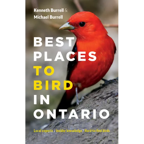 Best Places to Bird in Ontario - Paperback