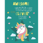 Awesome Puzzles For Clever Kids Ages 5 to 10: More Than 60 Challenging Fun Activities For Smart Kids, Includes: Mazes, Word Search, Sudoku, Crossword - Paperback