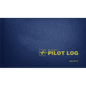 The Standard Pilot Log (Navy Blue): Asa-Sp-57 - Hardcover
