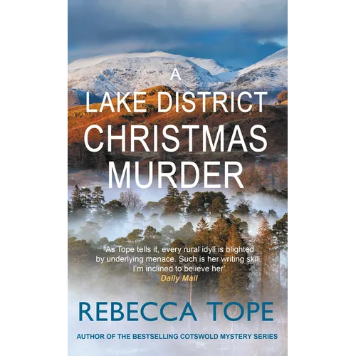 A Lake District Christmas Murder: The Intriguing English Cosy Crime Series - Hardcover