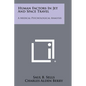 Human Factors in Jet and Space Travel: A Medical Psychological Analysis - Paperback