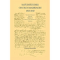 Natchitoches Church Marriages, 1818-1850: Translated Abstracts from the Registers of St. Francios Des Natchitoches Louisiana - Paperback