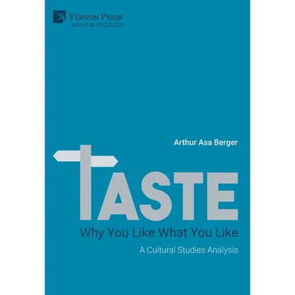 Taste: A Cultural Studies Analysis - Hardcover