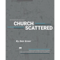 Church Scattered - Paperback
