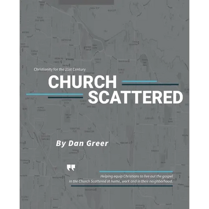Church Scattered - Paperback