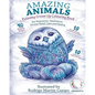 RELAXING Grown Up Coloring Book: Amazing Animals - For Relaxation, Meditation, Stress Relief, Calm And Healing - Paperback