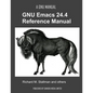 The GNU Emacs 24.4 Reference Manual - Paperback