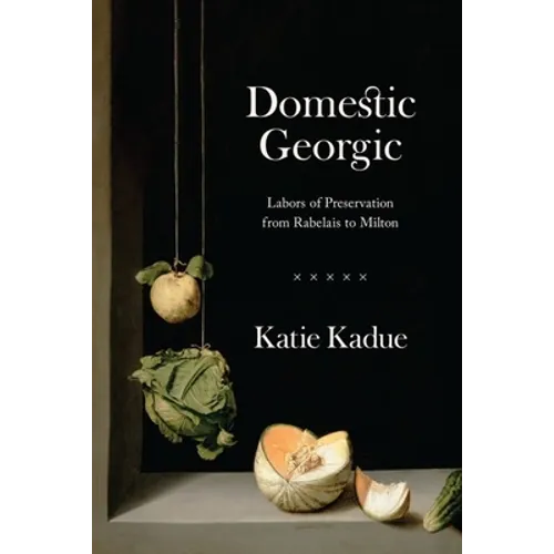 Domestic Georgic: Labors of Preservation from Rabelais to Milton - Hardcover