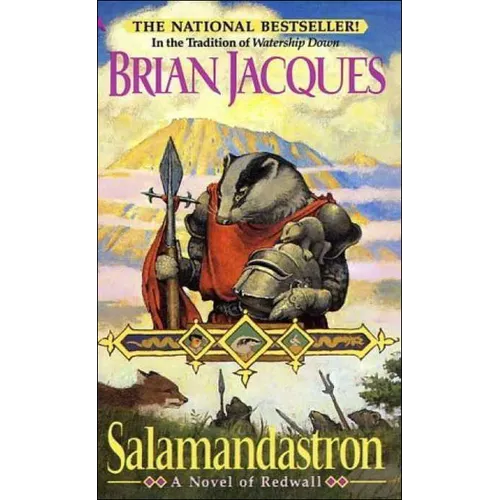 Salamandastron - Hardcover