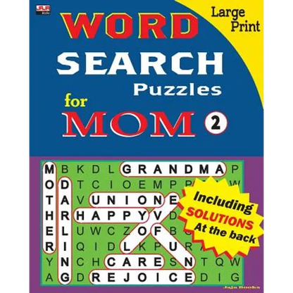 WORD SEARCH Puzzles for MOM - Paperback