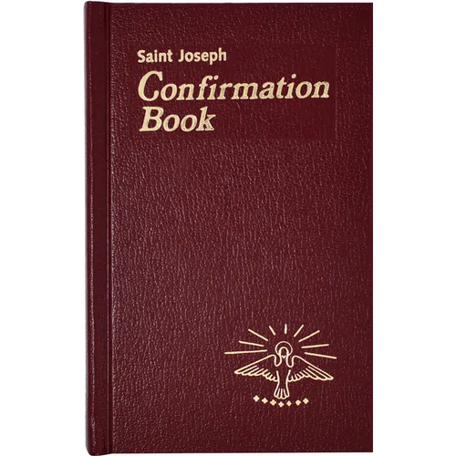Confirmation Book: Updated in Accord with the Roman Missal - Hardcover