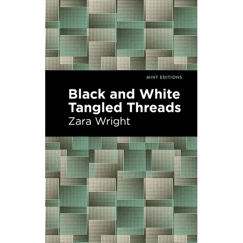 Black and White Tangled Threads - Paperback