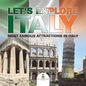 Let's Explore Italy (Most Famous Attractions in Italy) [Booklet] - Paperback