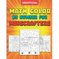 Math Color By Number For Minecrafters - Paperback