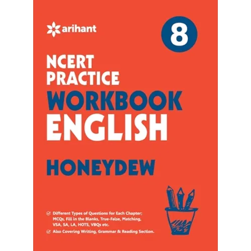 Workbook English Class 8th - Paperback