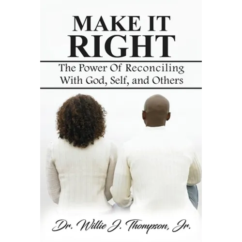 Make It Right - Paperback