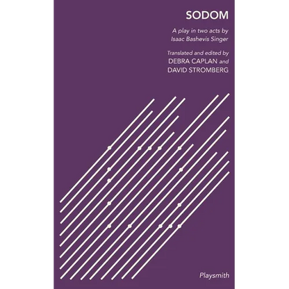 Sodom: A Play in Two Acts - Paperback