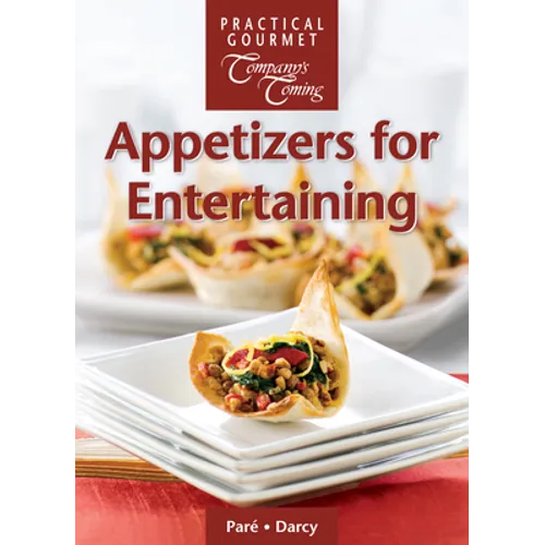 Appetizers for Entertaining - Spiral