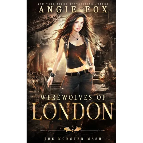 Werewolves of London: A dead funny romantic comedy - Paperback