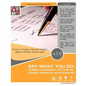 Say What You Do: Building a Framework of It Controls, Policies, Standards, and Procedures - Paperback