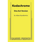 Kodachrome (One-Act Version) - Paperback