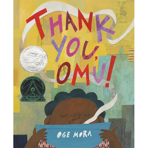 Thank You, Omu! (Caldecott Honor Book) - Hardcover
