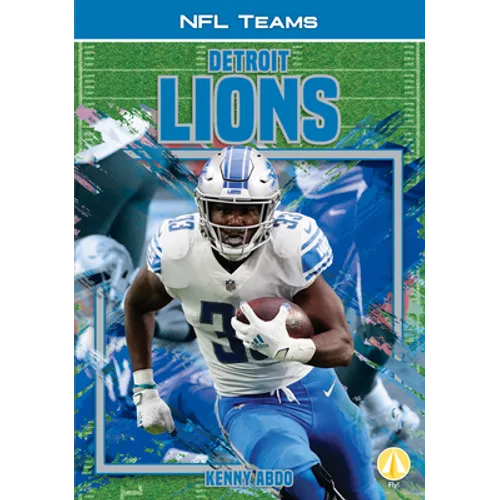 Detroit Lions - Library Binding