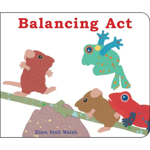 Balancing ACT - Board Book