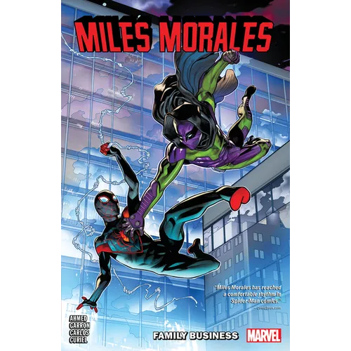 Miles Morales Vol. 3: Family Business - Paperback