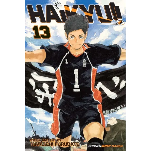 Haikyu!!, Vol. 13 - Paperback