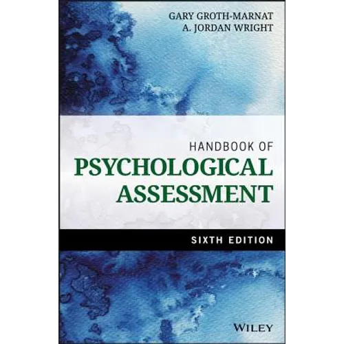 Handbook of Psychological Assessment - Hardcover