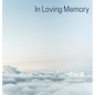 Memorial Guest Book (Hardback cover): Memory book, comments book, condolence book for funeral, remembrance, celebration of life, in loving memory fune - Hardcover