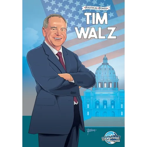 Political Power: Tim Waltz - Paperback