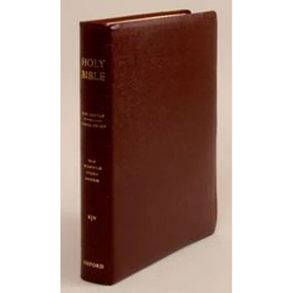 Old Scofield Study Bible-KJV-Large Print - Bonded Leather