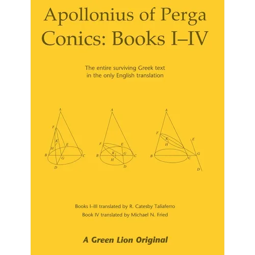 Conics Books I-IV - Paperback