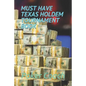 Must Have Texas Holdem Tournament Book - Paperback