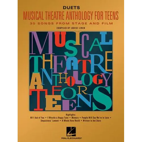 Musical Theatre Anthology for Teens: Duets Edition - Paperback