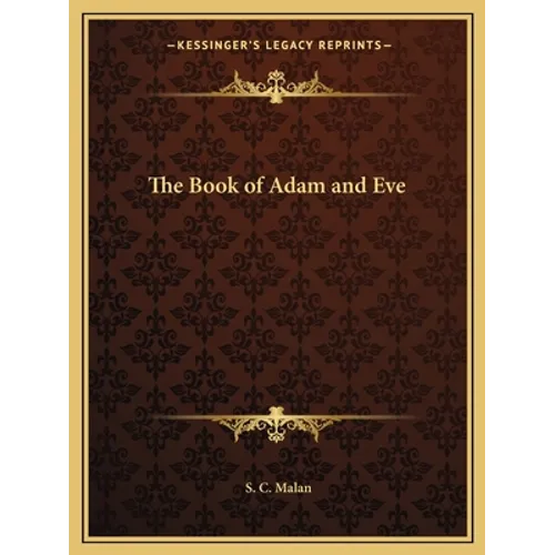 The Book of Adam and Eve - Paperback